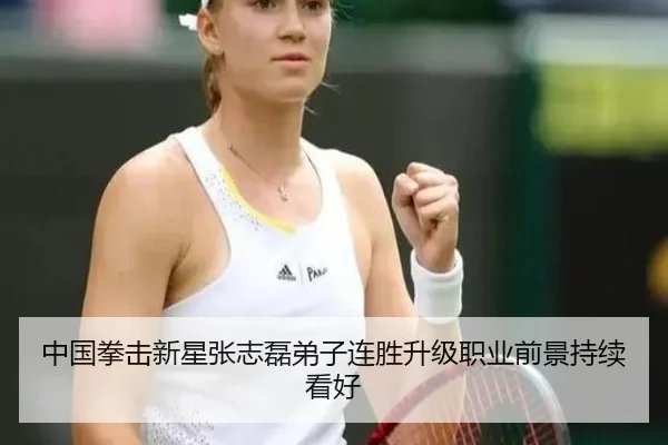 中国拳击新星张志磊弟子连胜升级职业前景持续看好